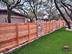 fence leander